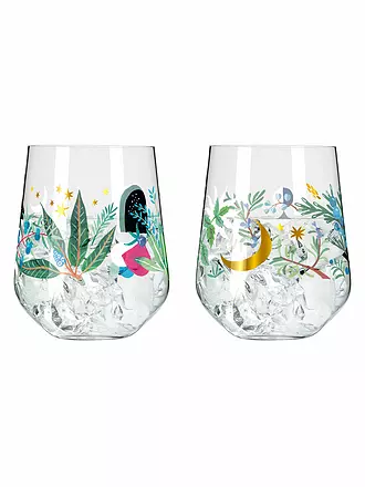 RITZENHOFF | Gin Tumbler 2-er Set BOTANIC GLAMOUR #7 #8 Good Wives | 